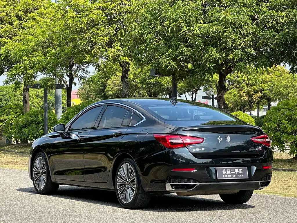 Hongqi Hongqi H5 — миниатюра 31