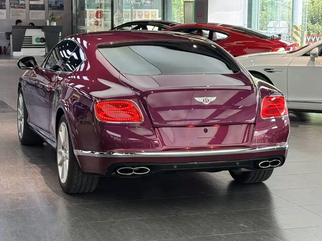 Bentley Continental — миниатюра 4