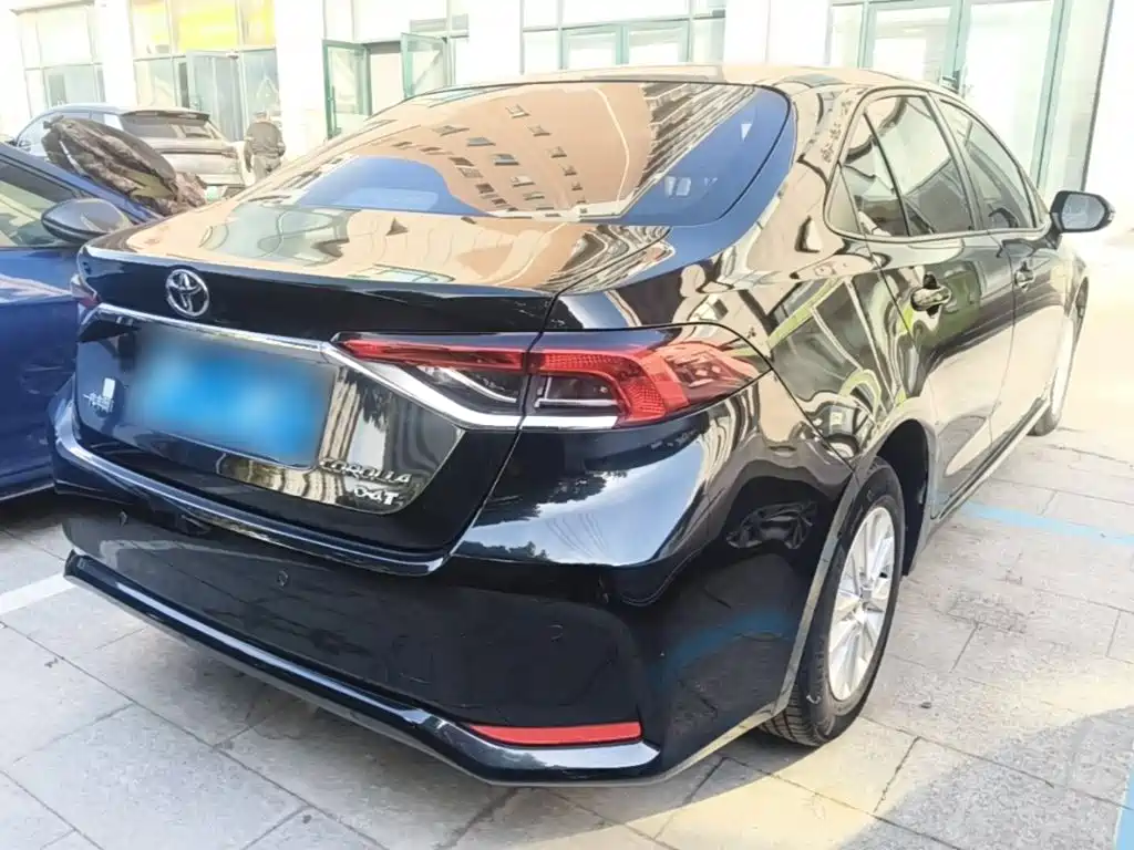 Toyota Corolla — миниатюра 7