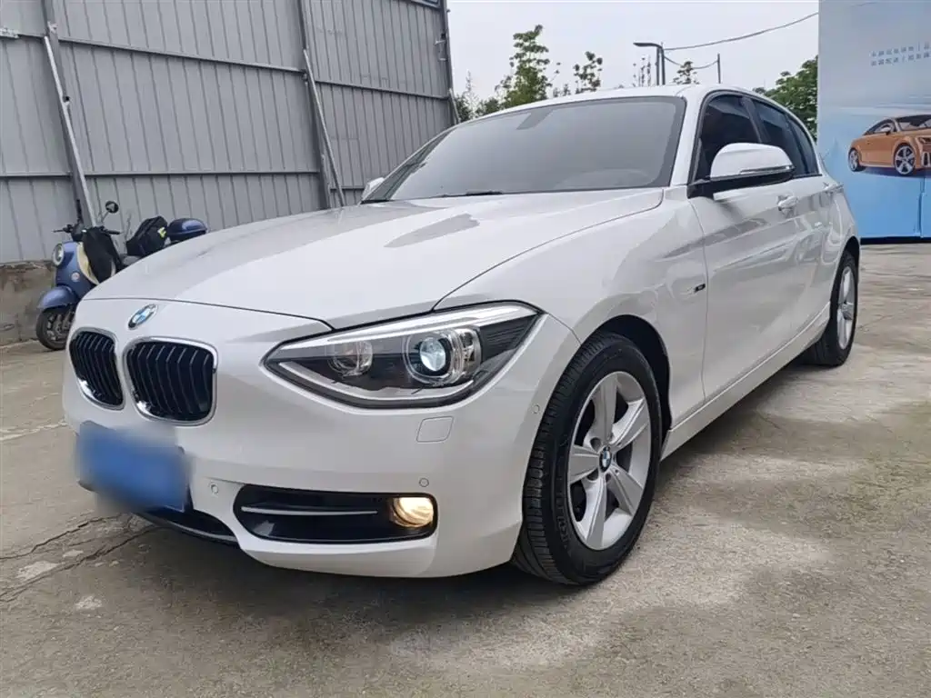 BMW 1 Series (Import) 2014