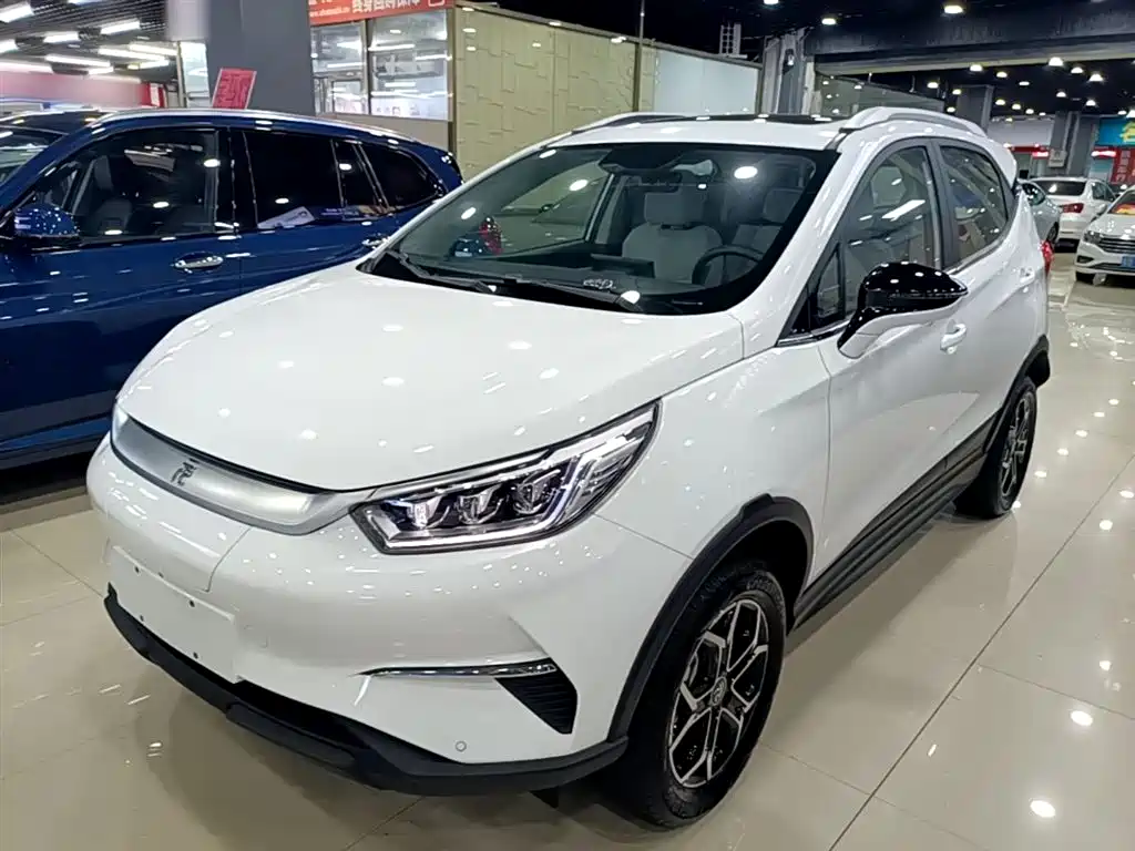 Byd Yuan Pro 2025