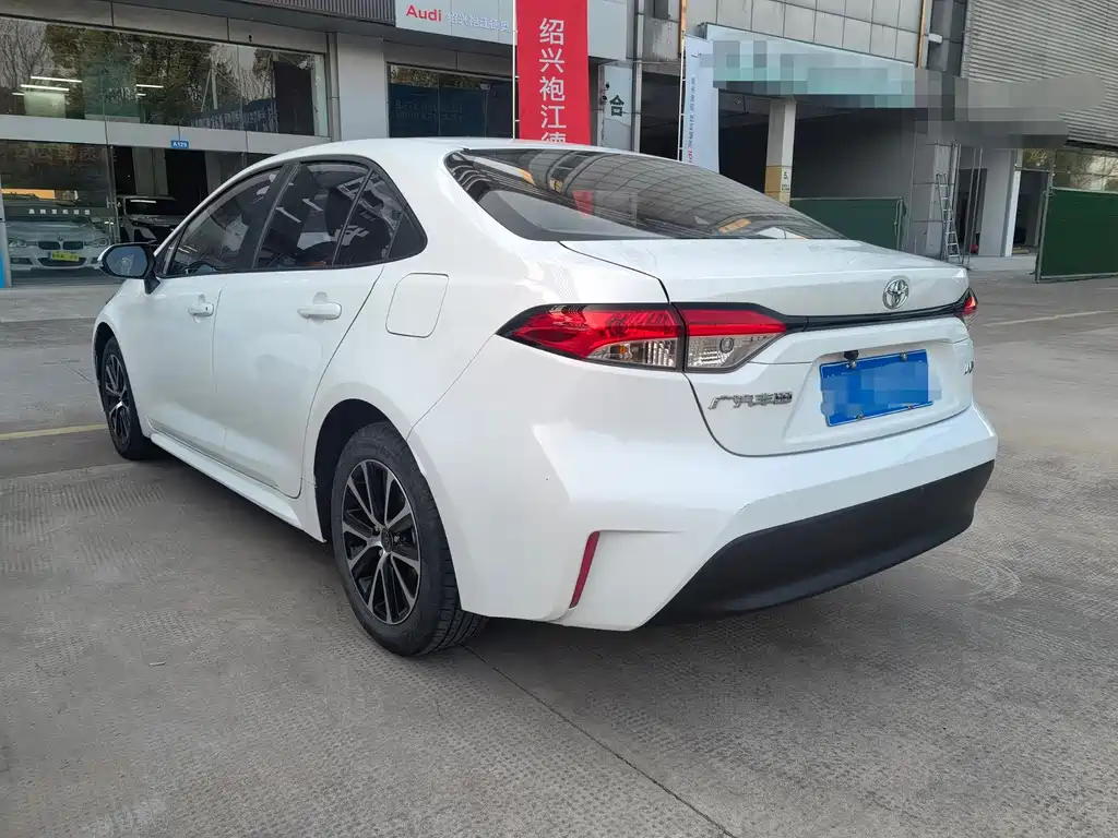 Toyota Levin — миниатюра 4