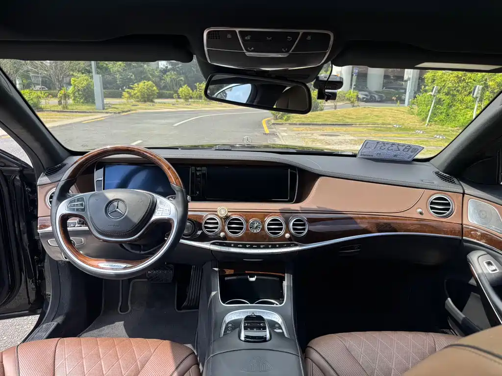 Mercedes-Benz S-Class — миниатюра 8