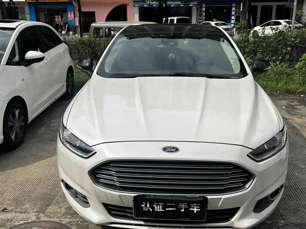 Ford Mondeo — миниатюра 2