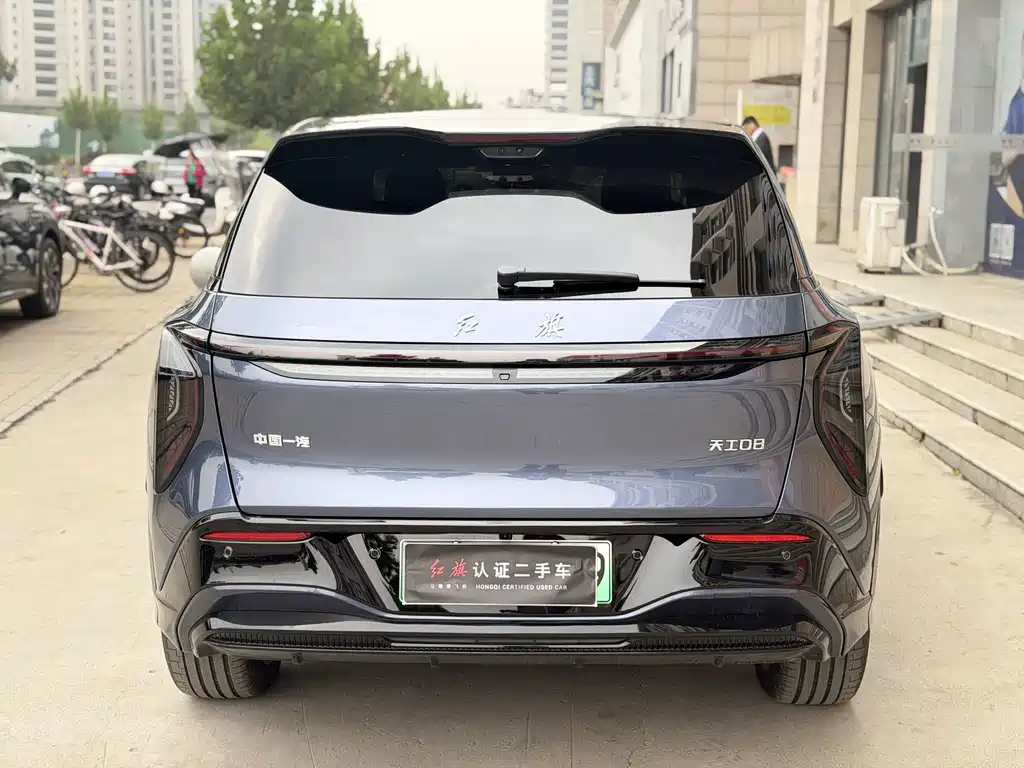 Hongqi Hongqi Tiangong 08 — миниатюра 6