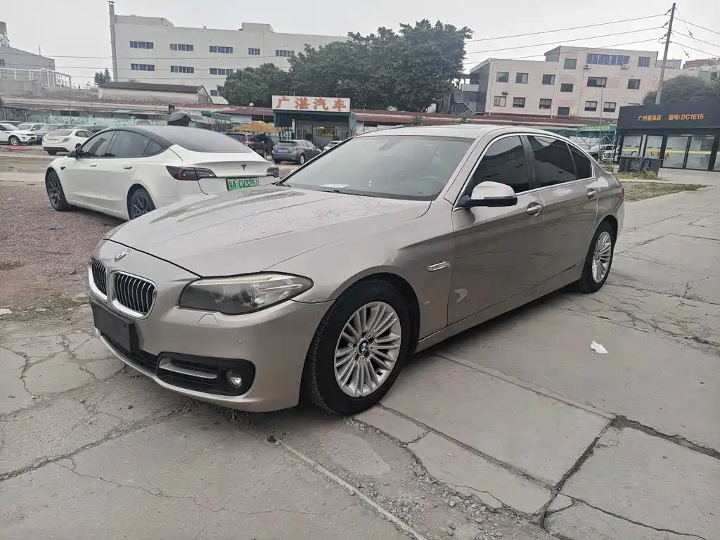 BMW 5 Series 2016