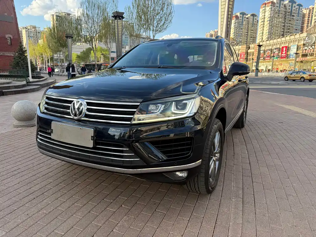Volkswagen Touareg 2018