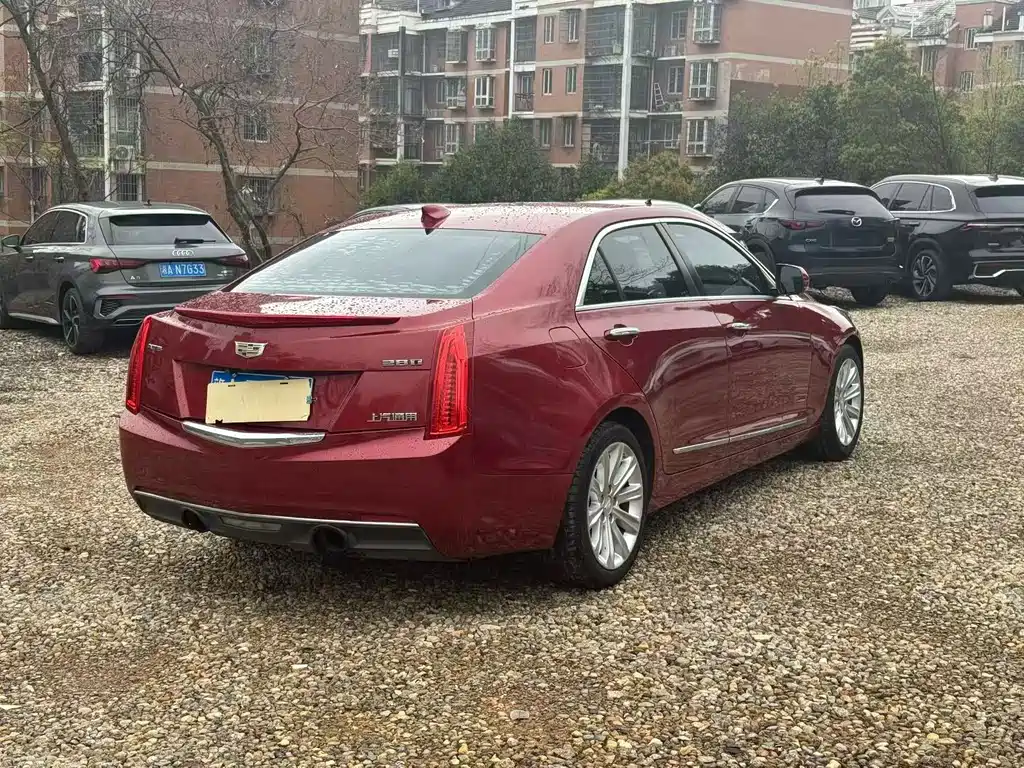 Cadillac ATS-L 2016 28T Fashion