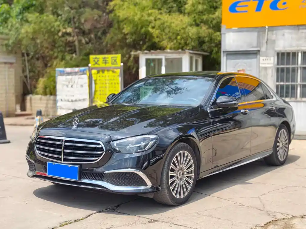 Mercedes-Benz E-Class 2020