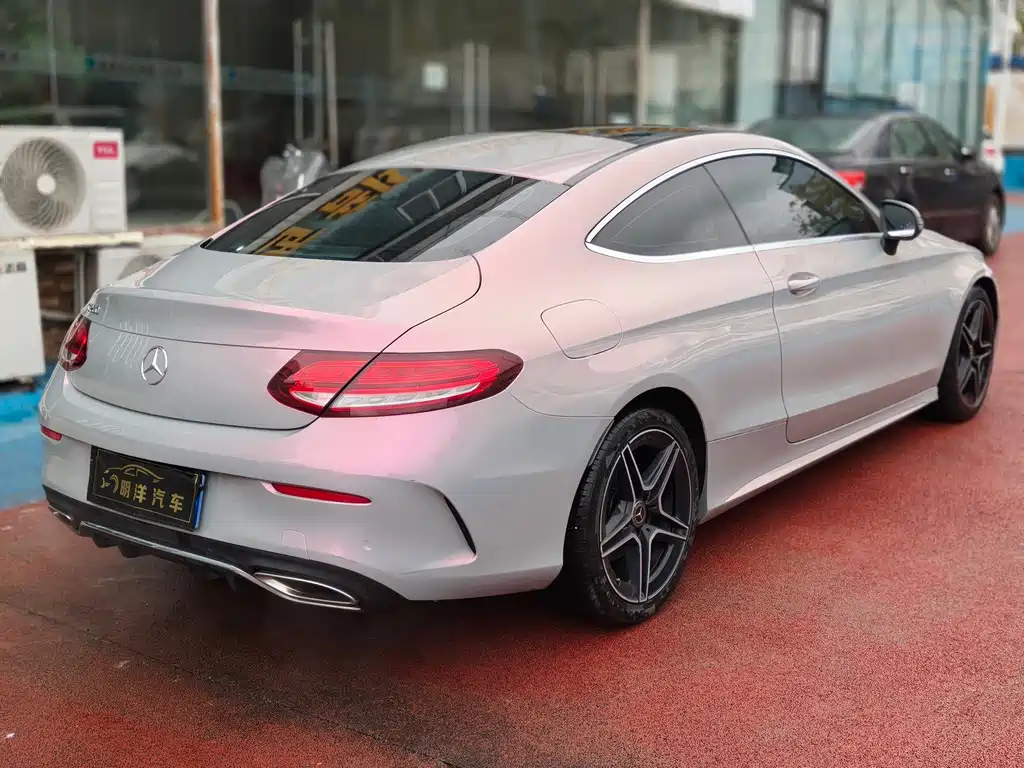 Mercedes-Benz C-Class C 2021 C 260