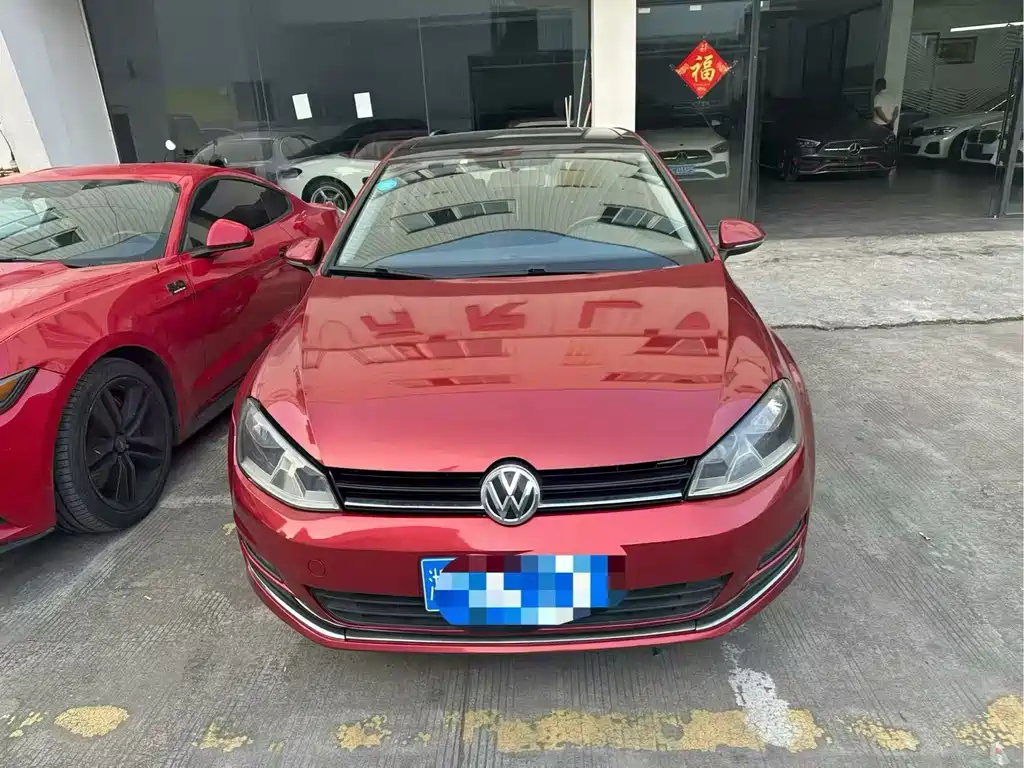 Volkswagen Golf — миниатюра 2