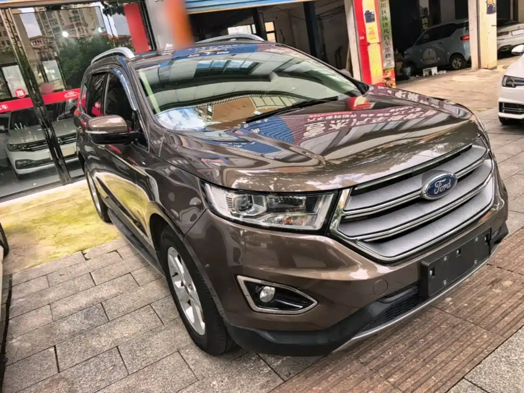Ford Edge 2016 EcoBoost 245 5 мест
