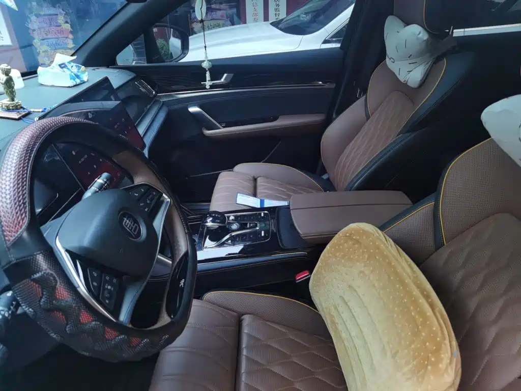 BYD Tang New Energy — миниатюра 8