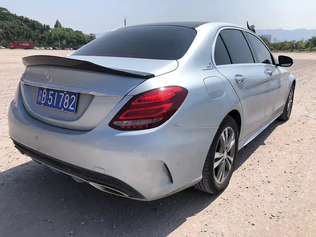 Mercedes-Benz C-Class Facelift C 200 L Sport Type, фото 5