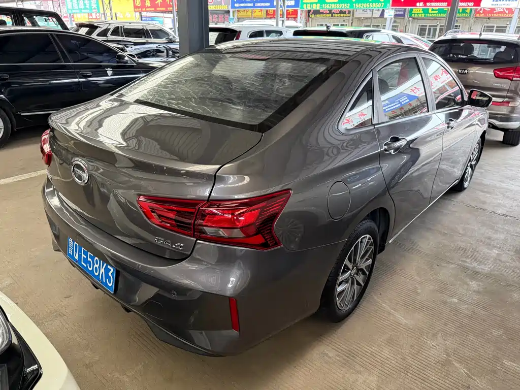 GAC Motor Trumpchi GA4 — миниатюра 11