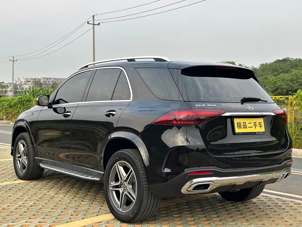 Mercedes-Benz GLE (Import) — миниатюра 18