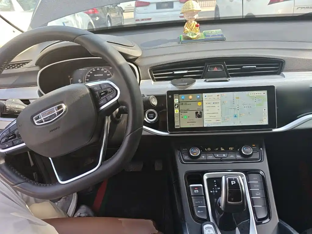 Geely Boyue 2021 1.8TD DCT