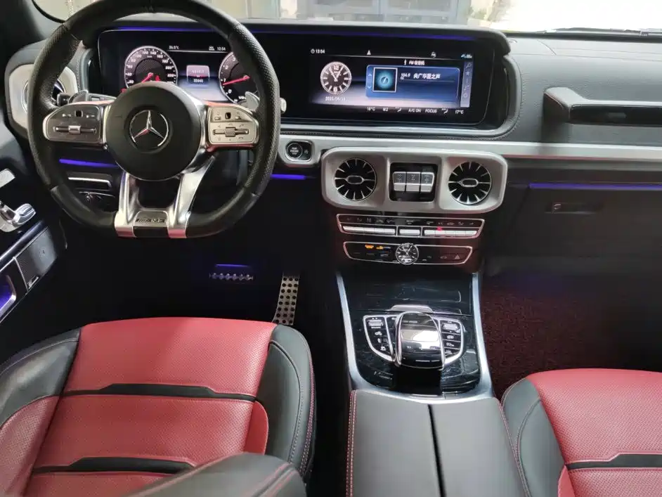 Mercedes-Benz G-Class AMG — миниатюра 12