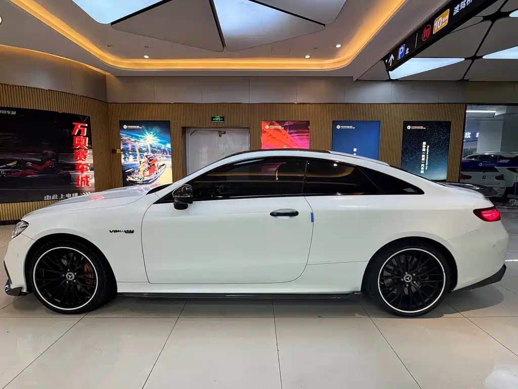 Mercedes-Benz E-Class A MG E AMG 2019 AMG E 53 4MATIC+