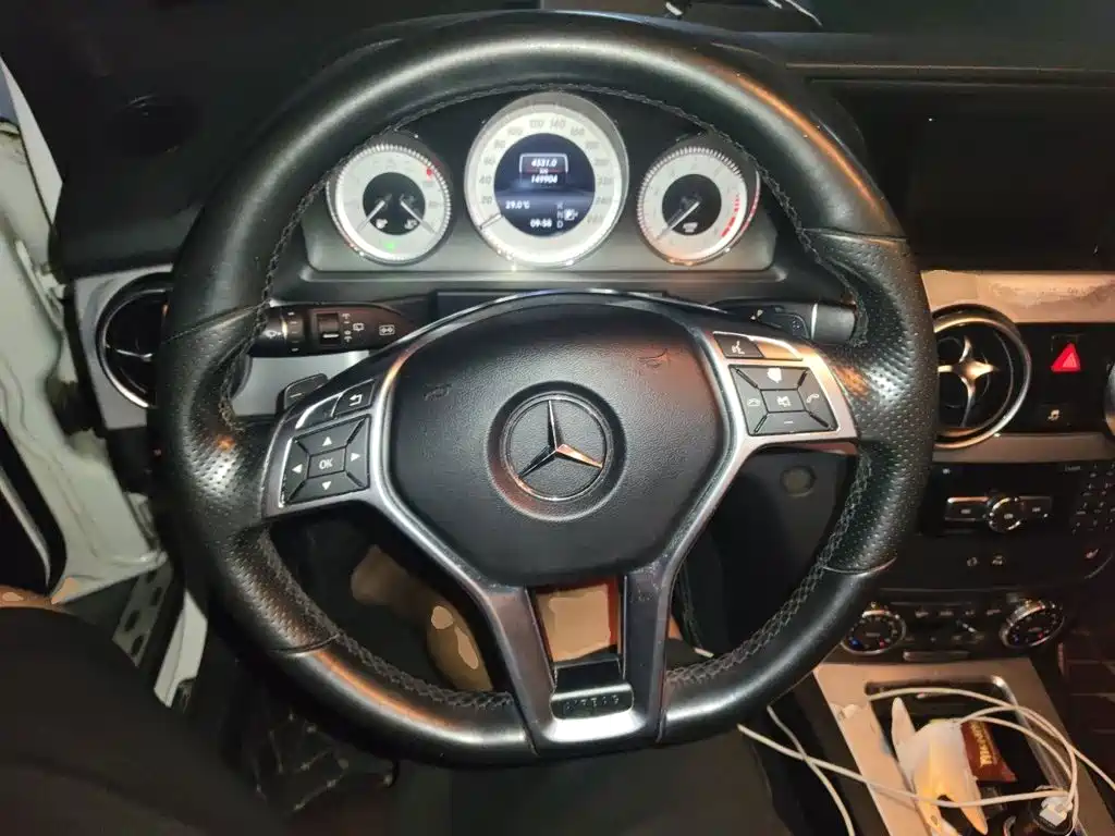 Mercedes-Benz GLK-Class — миниатюра 3