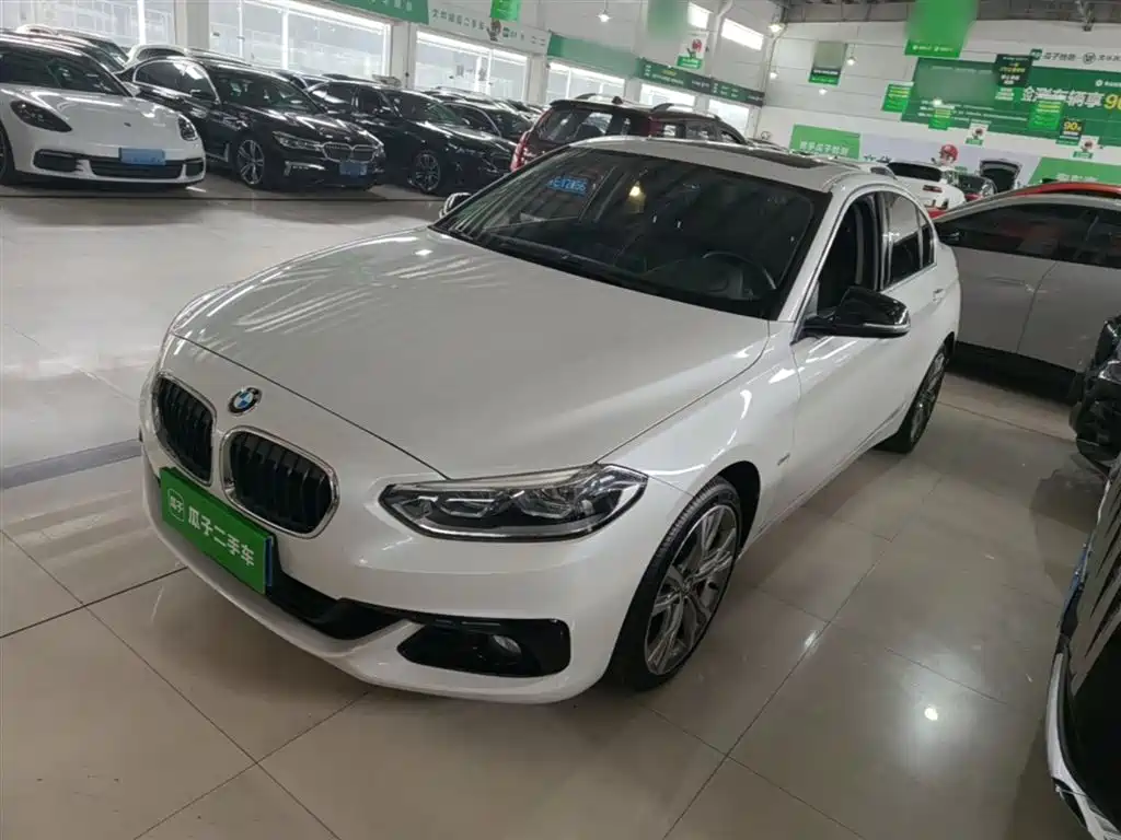 BMW 1 Series 2018