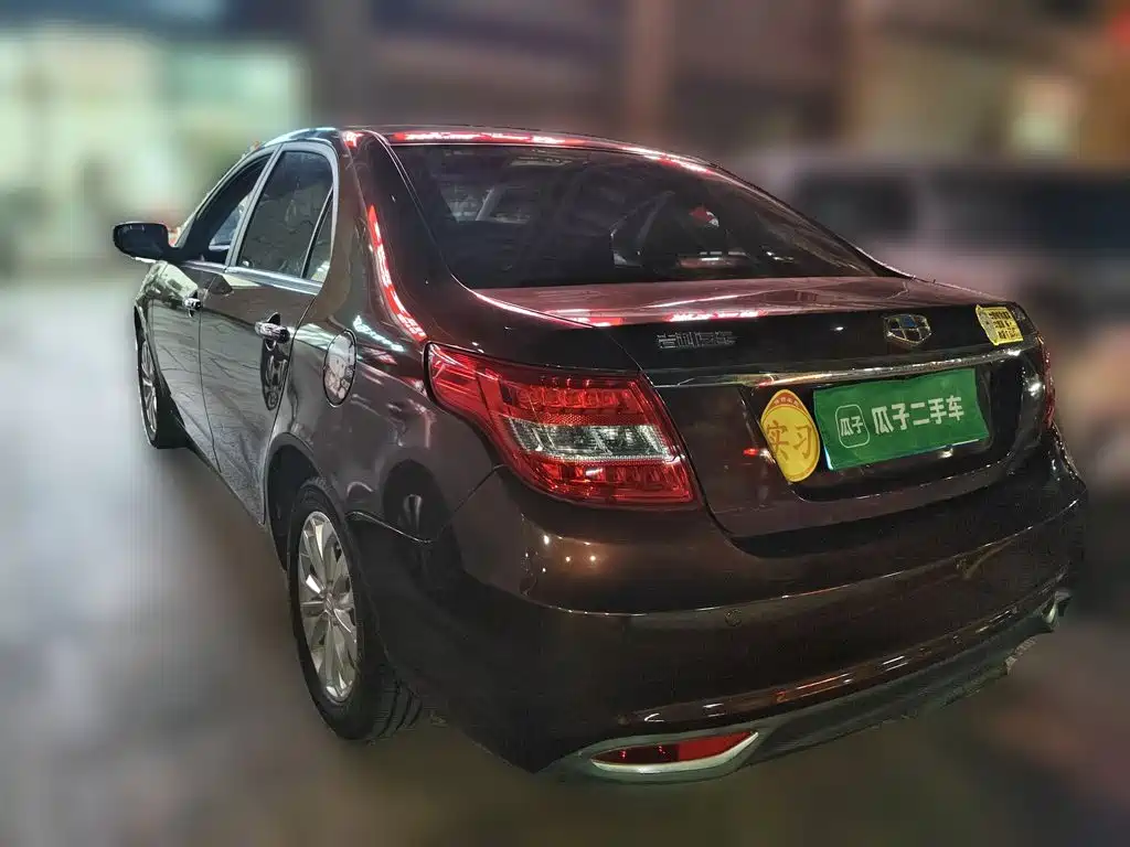 Geely Vision — миниатюра 4