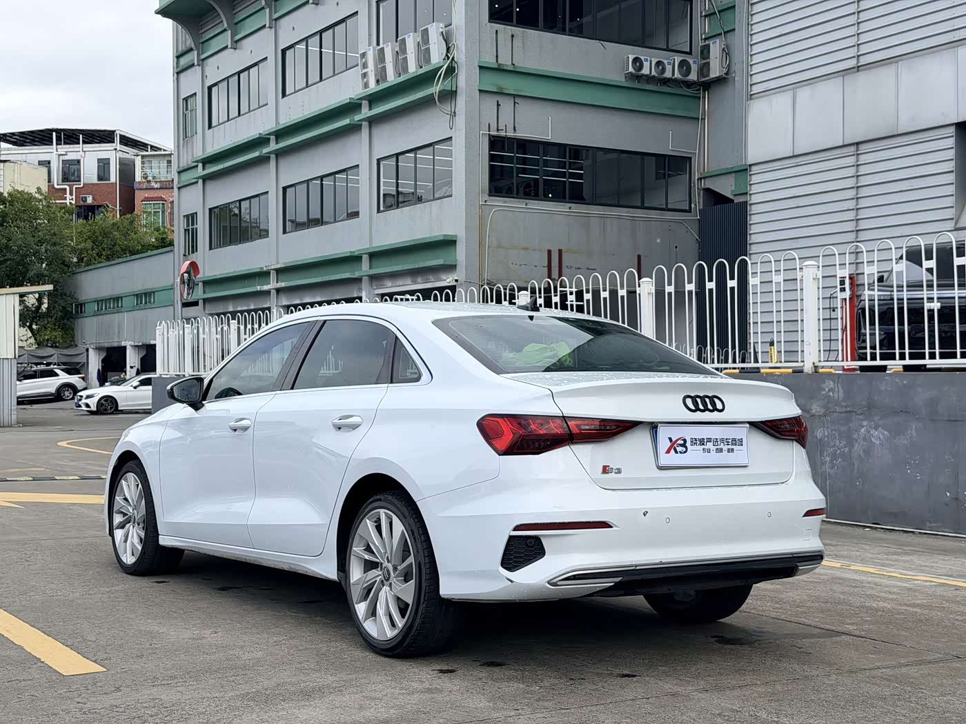 Audi A3 1.4 л 2021 г. Белый, пробег 47000 км