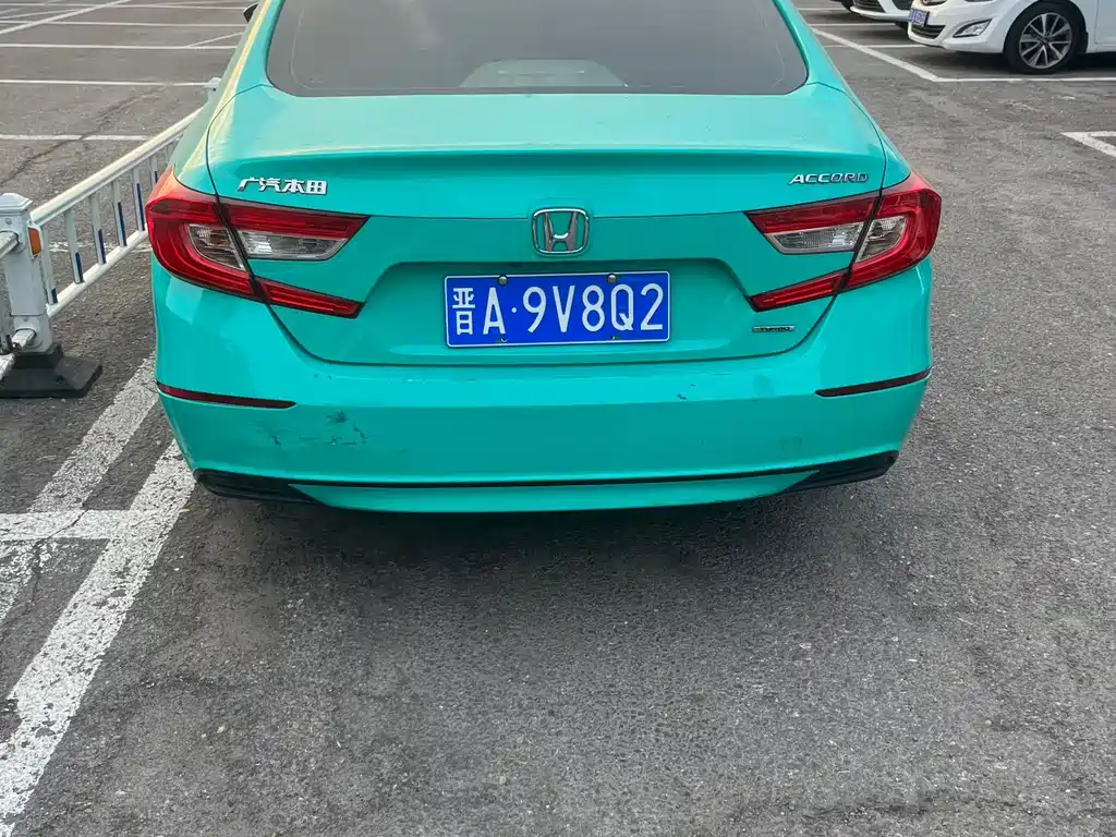Honda Accord — миниатюра 3