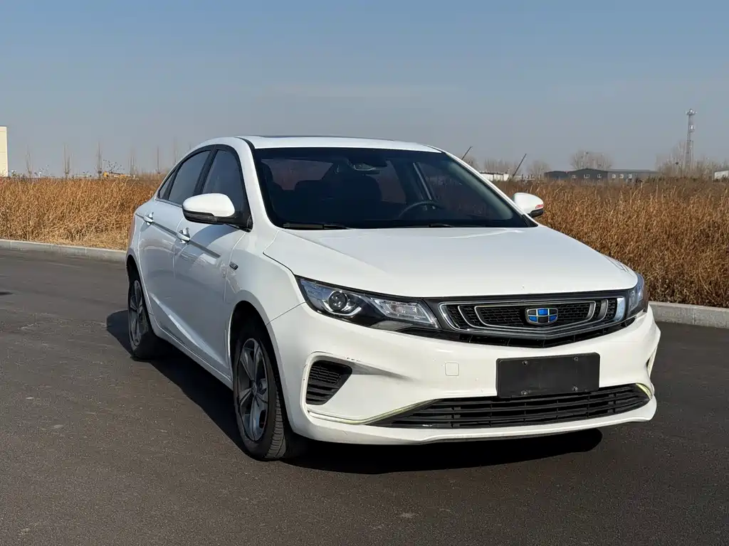 GEELY AUTOMOBILE EMGRAND GL