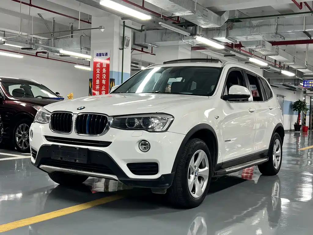 BMW X3 (Import) 2015