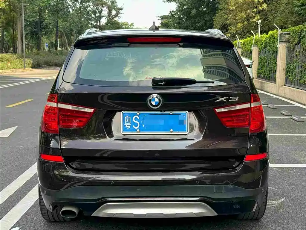BMW X3 (Import) — миниатюра 5