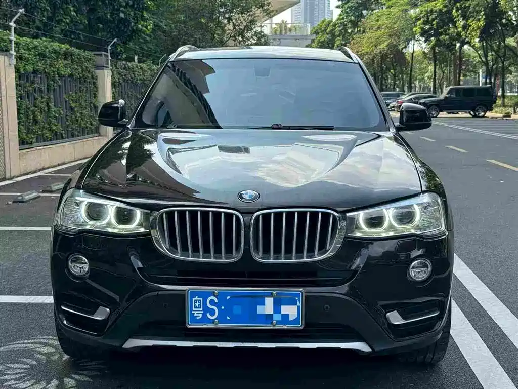 BMW X3 (Import) — миниатюра 3