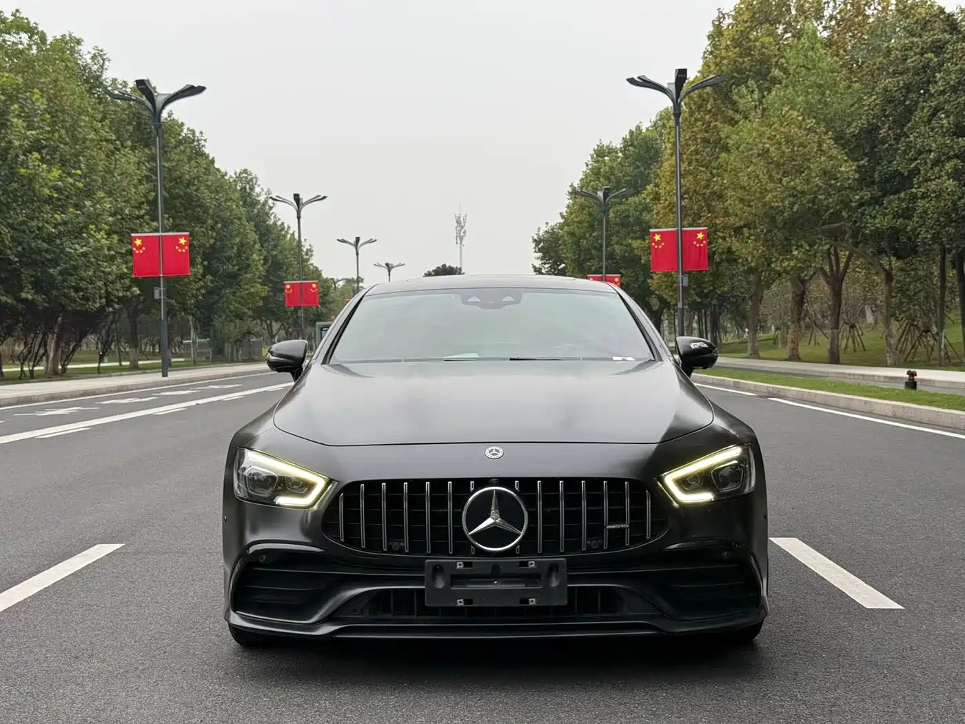 Mercedes-Benz AMG GT