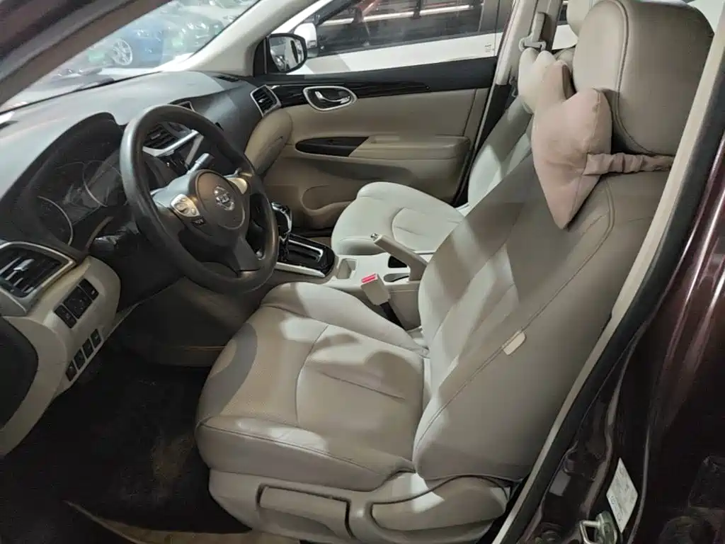 Nissan Sylphy — миниатюра 12