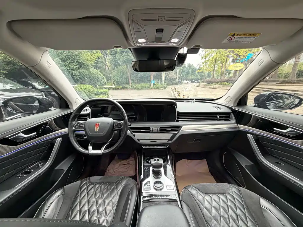 Hongqi Hongqi HS5 — миниатюра 10