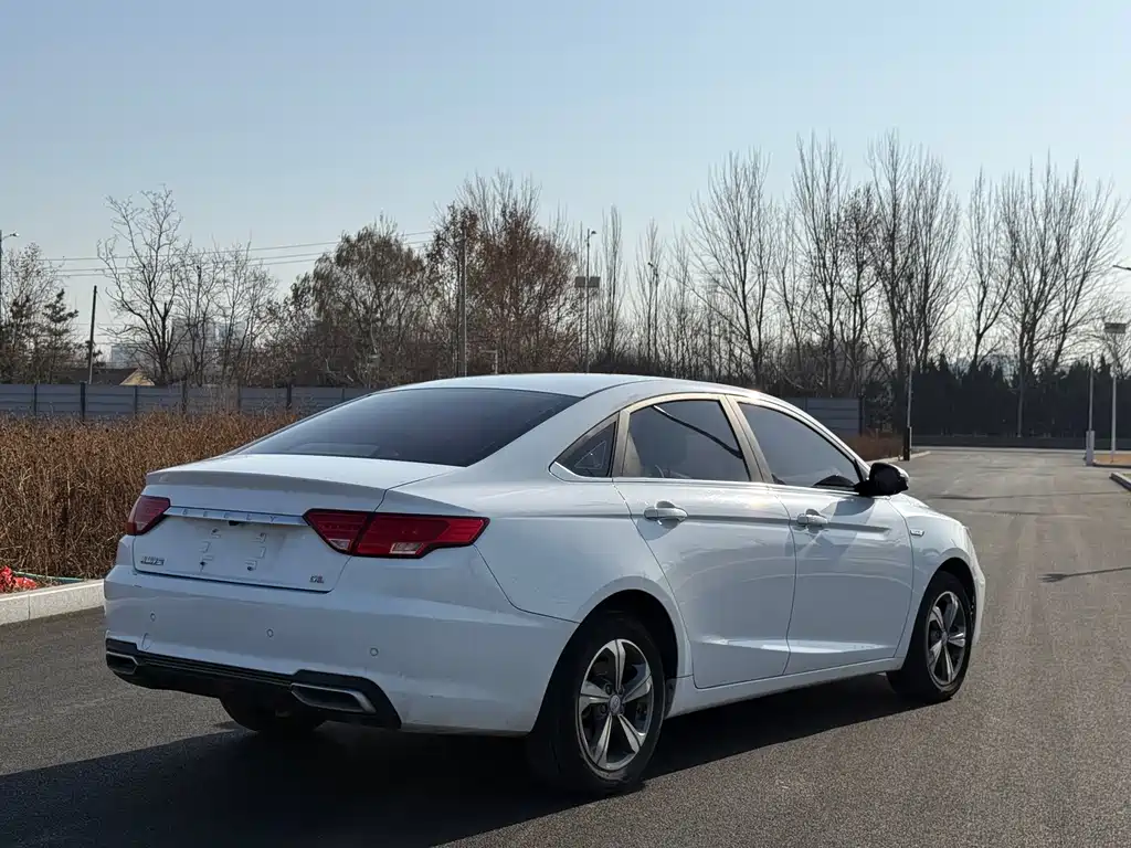 GEELY AUTOMOBILE EMGRAND GL