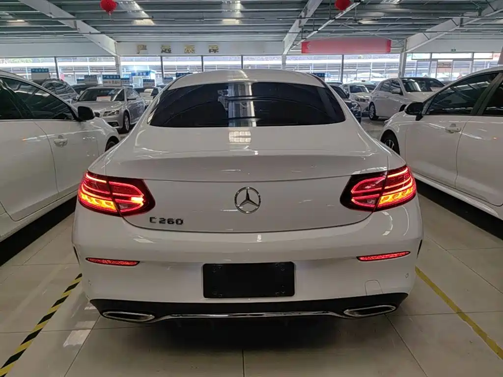 Mercedes-Benz C-Class C 2021 C 260