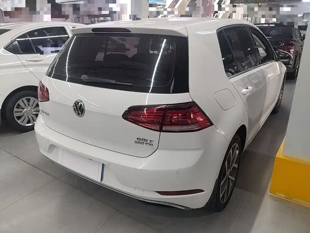 Volkswagen Golf — миниатюра 7