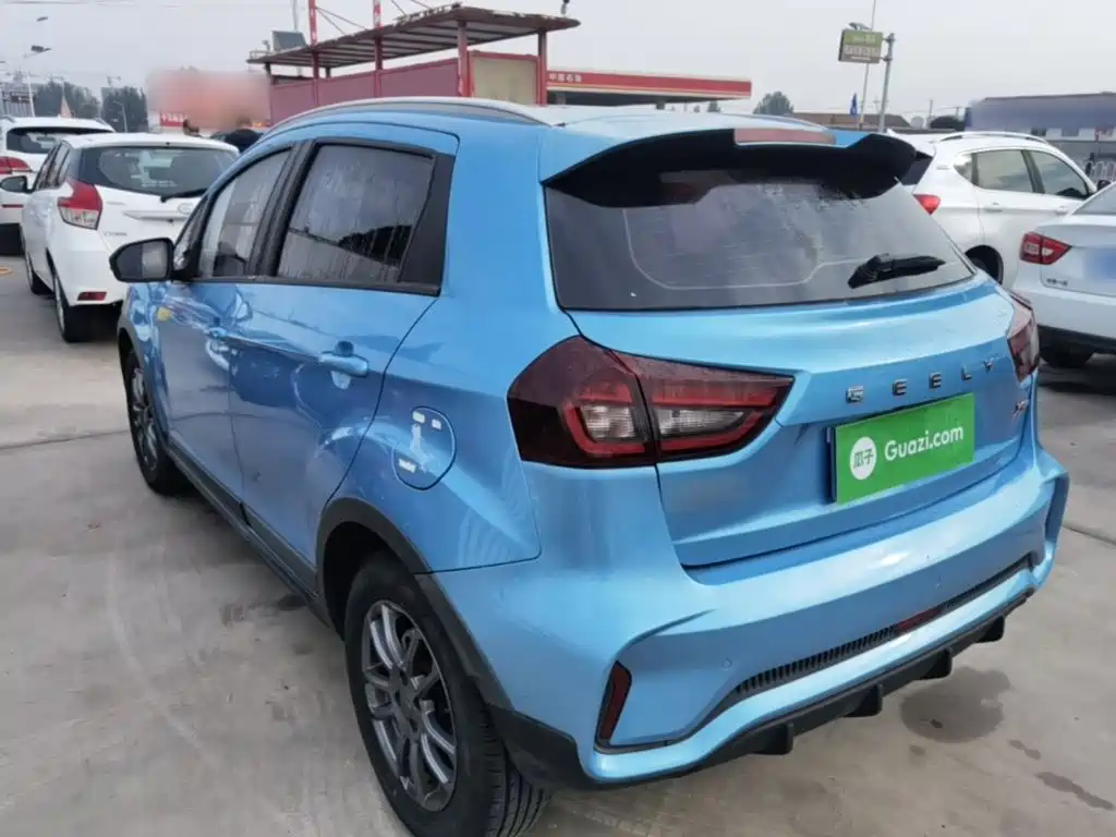 Geely Vision X3 — миниатюра 5