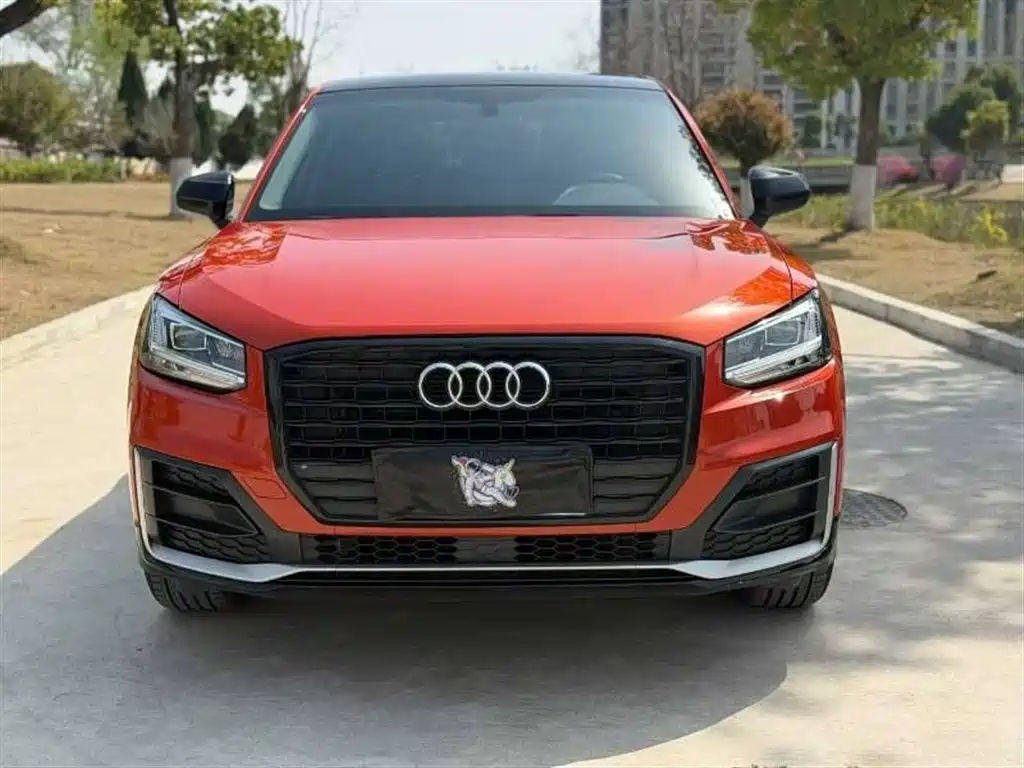 Audi Q2L 2020