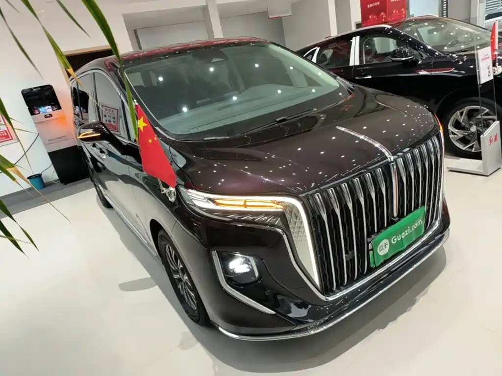 Hongqi Hongqi HQ9 PHEV — миниатюра 4
