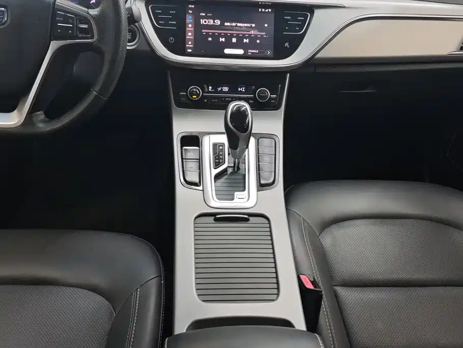 Geely Emgrand GL — миниатюра 16