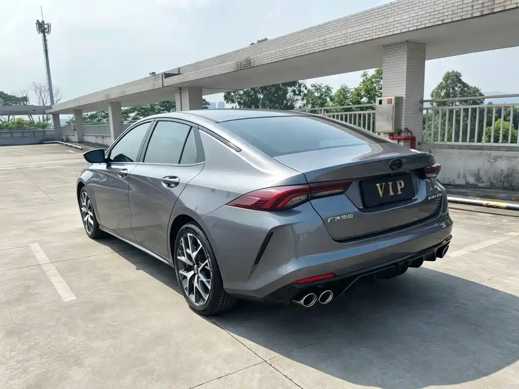 GAC Motor Shadow Leopard — миниатюра 9