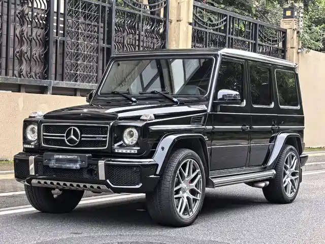 MERCEDES-BENZ  G CLASS AMG 2018