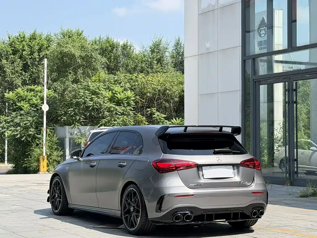 Mercedes-Benz A-Class AMG (Import) — миниатюра 6