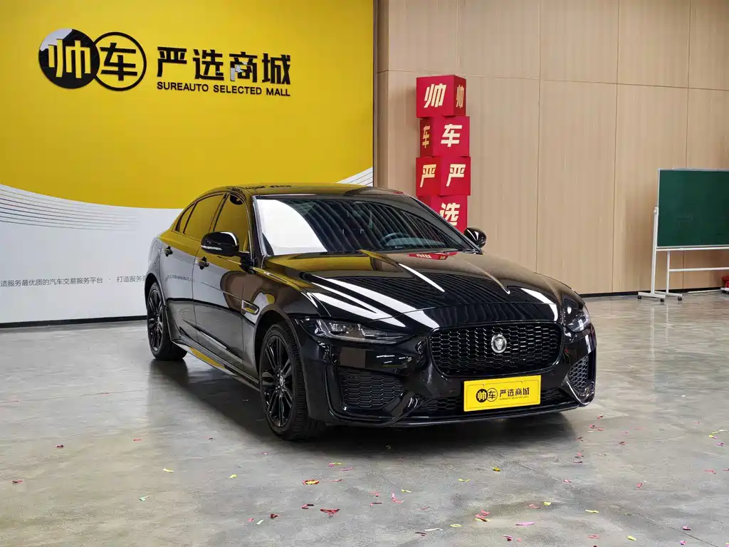 Jaguar XEL — миниатюра 2
