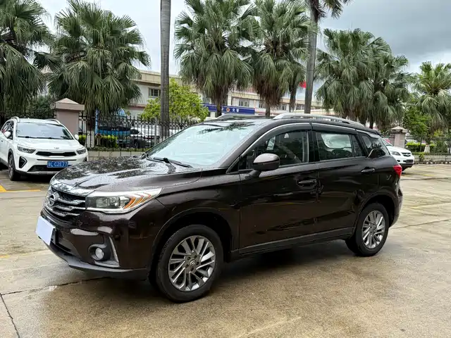 2017 GAC Trumpchi GS4