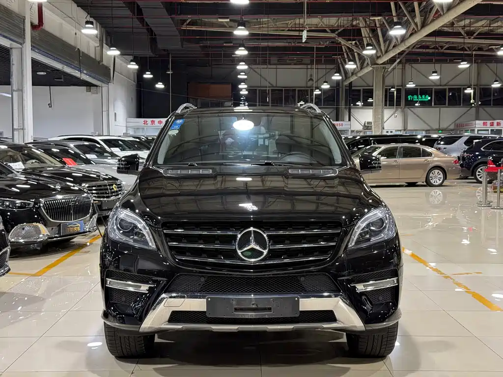 Mercedes-Benz M-Class — миниатюра 2