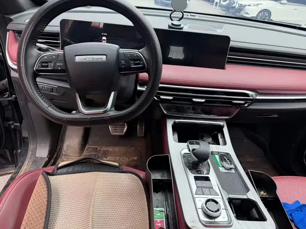 JETOUR X70 PLUS 2024 Champion 1.5T DCT Champion PRO 5 мест
