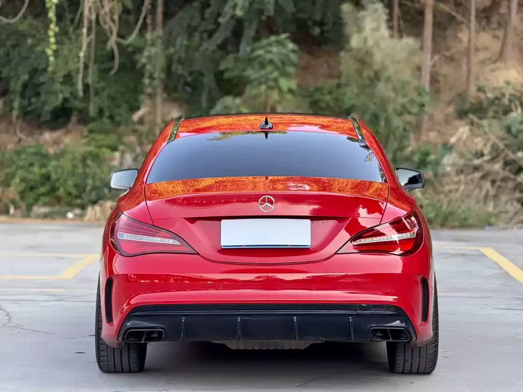 Mercedes-Benz CLA A MG 2017 AMG CLA 45 4MATIC